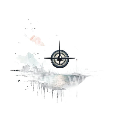 Airforce Inspired Tattoo Design