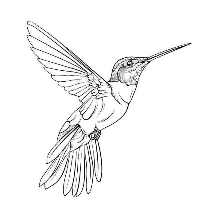 Hummingbird Tattoo Design and Meaning – Tattoos Wizard Designs