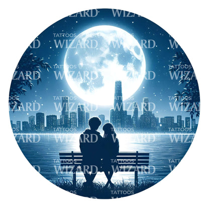 When This City Sleeps Tattoo Design