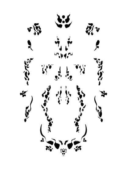 Myth Making Abstract Tattoo Design