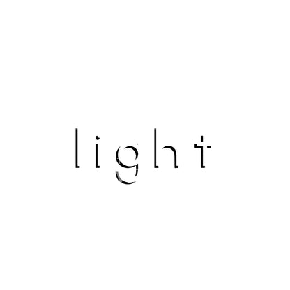 Light Shadow Tattoo Design