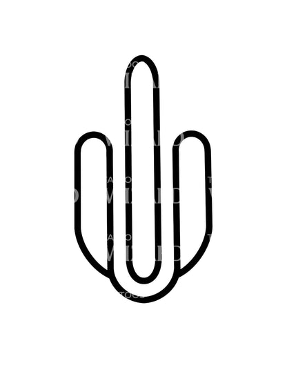 Structures and Systems Abstract Tattoo Design