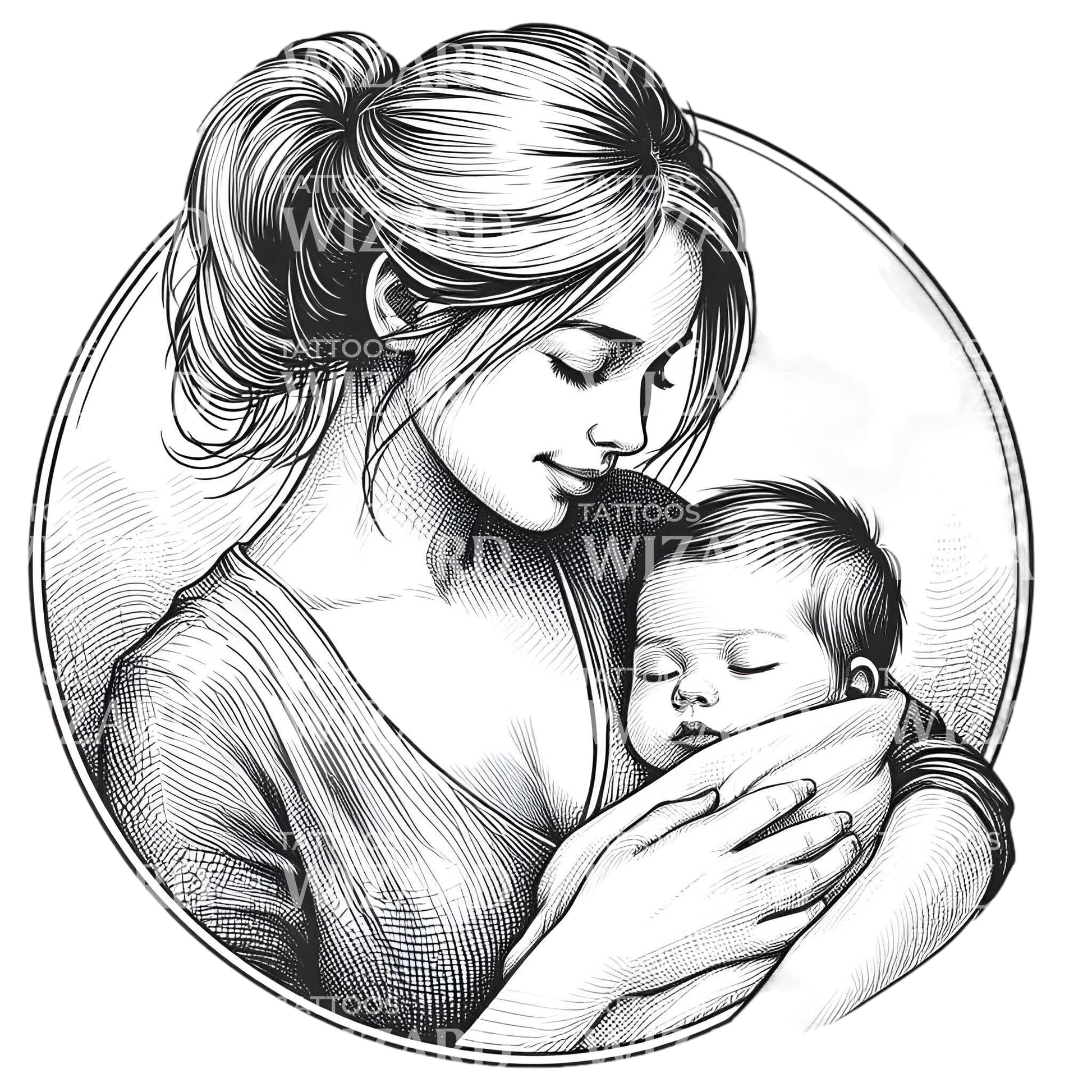 Bond Of Pure Love Tattoo Design – Tattoos Wizard Designs bond-of-pure-love-tattoo-design-tattoos-wizard-designs