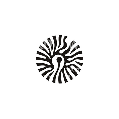 Abstract Primitive Shape Tattoo Design