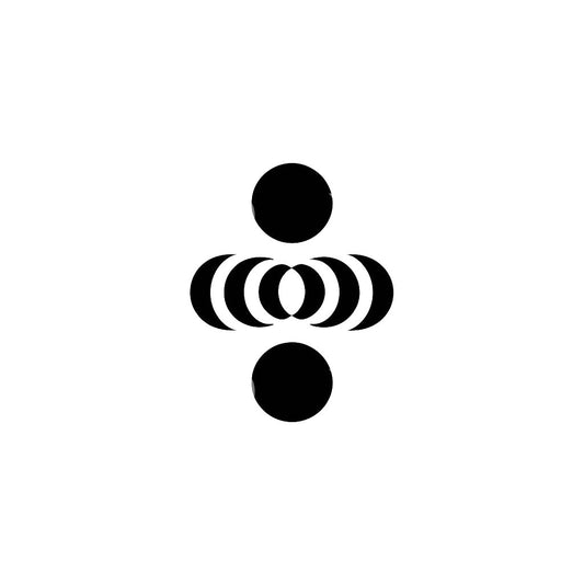 Circles and Expansion Abstract Tattoo Design