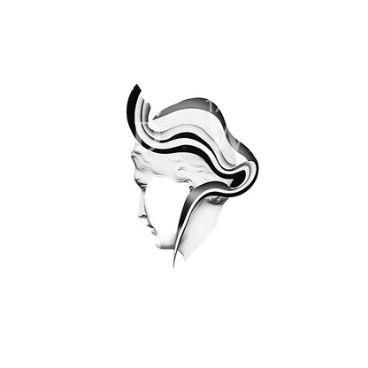 Modern Greek Statue Tattoo Design