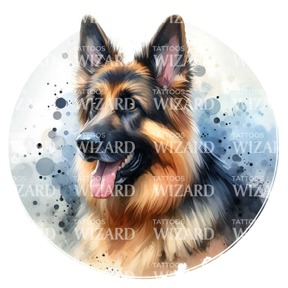 Loyal Pet Tattoo Design