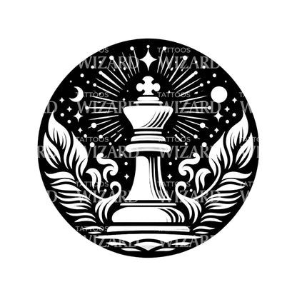 King Of The Board Tattoo Design