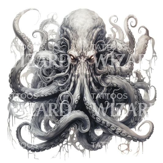 Kraken-Monster-Tattoo-Design
