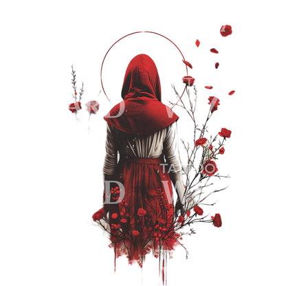 Handmaid's Tale Inspired Tattoo Design