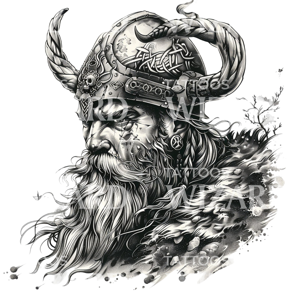 Wikinger Tattoo Designs