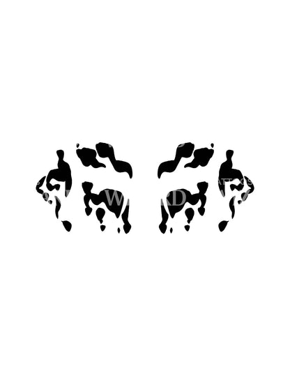 Myth Making Abstract Tattoo Design