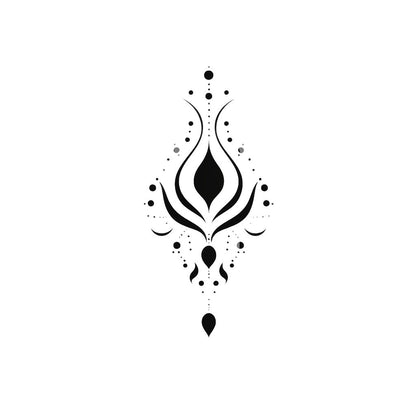 Devotion Symbolic Tattoo Design
