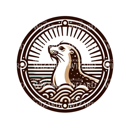 Seal Of Seal Tattoo Idea