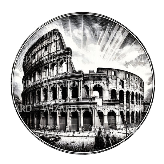 War Memorial Tattoo Idea
