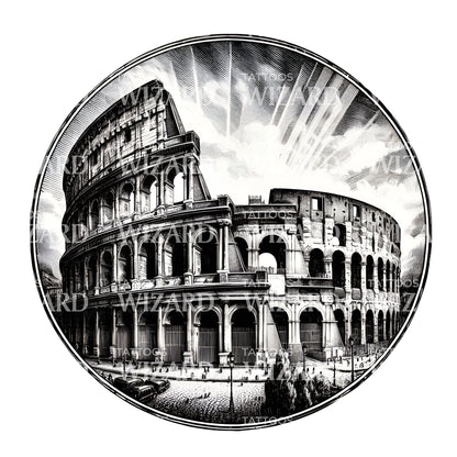 War Memorial Tattoo Idea