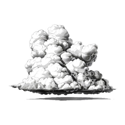 Cloud of My Childhood Tattoo Idea