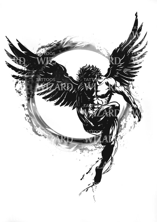 Flight of Icarus Tattoo Idea