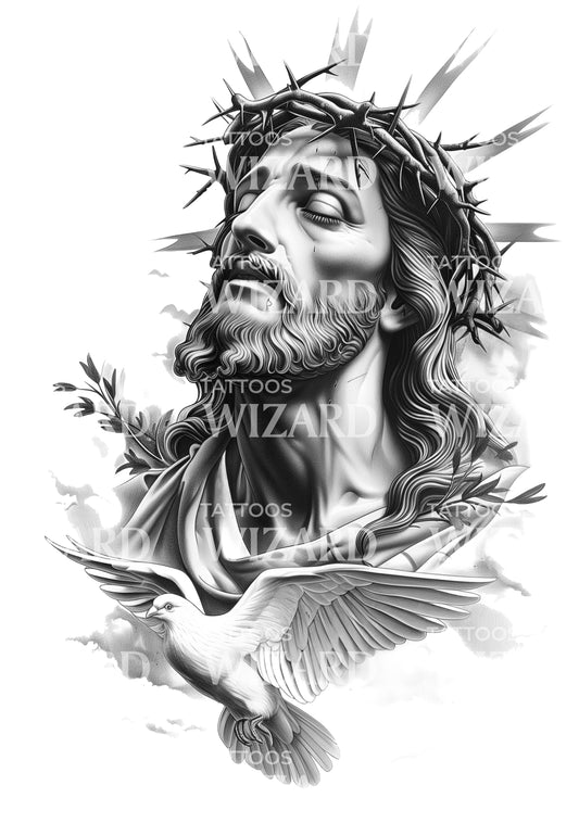Holy Trinity Tattoo Design