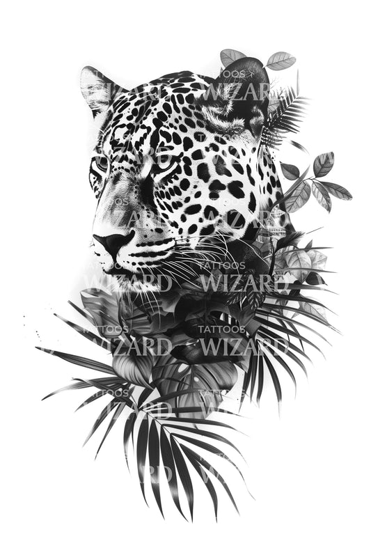 Jaguar Tattoo Design