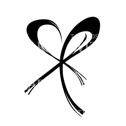 Love and Hope Glyph Tattoo Design
