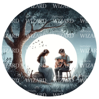 Me You And This Evening Tattoo Idea