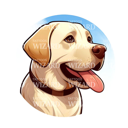 My Best Buddy Tattoo Idea