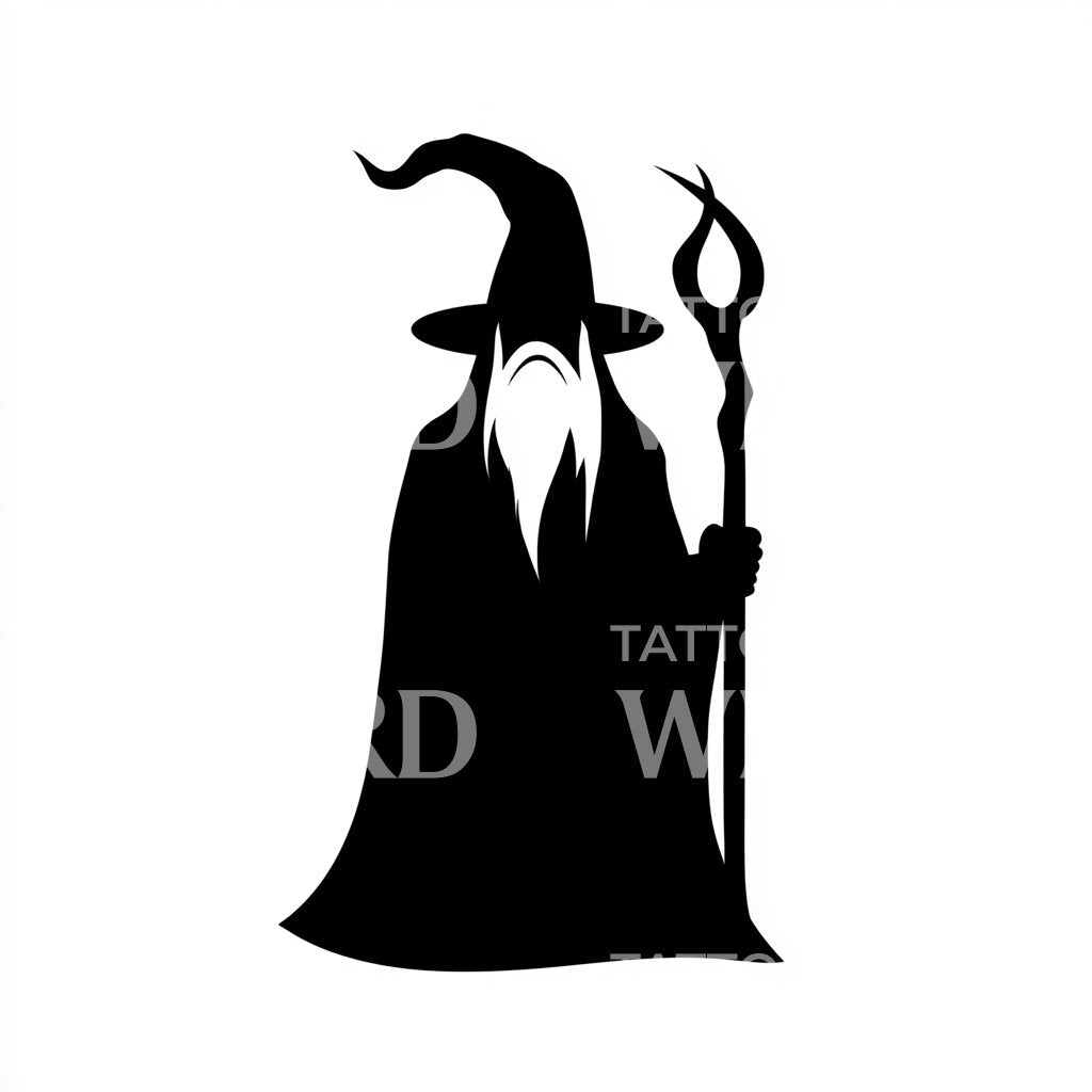 Sorcerer Tattoo Idea