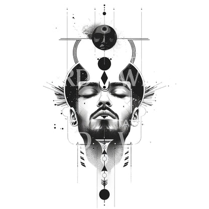 Spiritual Awakening Experience Tattoo Design