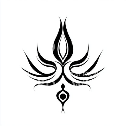 Sprouting Life Tattoo Design