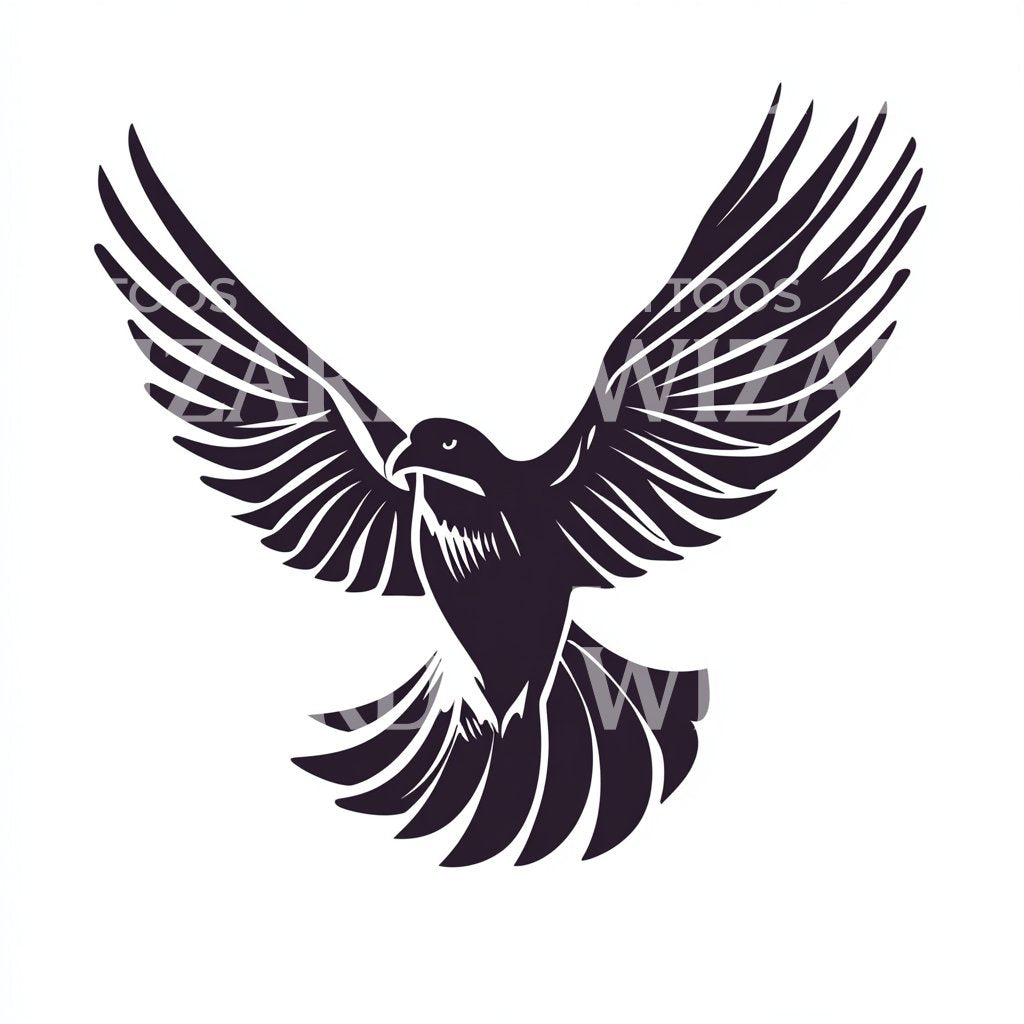 The Bird of Freedom Tattoo Idea