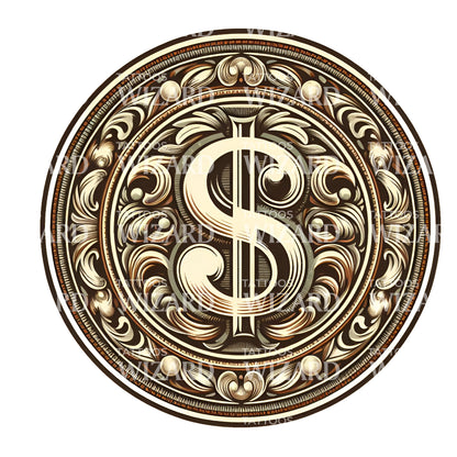 The Boss Money Tattoo Idea
