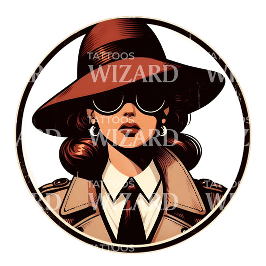 The Lady Phantom Tattoo Idea
