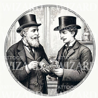 The Old Money Tattoo Idea
