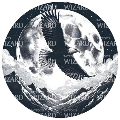 The Shonun Eagle Tattoo Idea