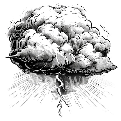 Thundercloud Ink Tattoo Idea