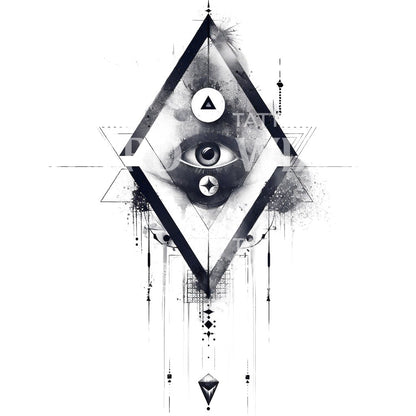 Spiritual Soul Tattoo Design