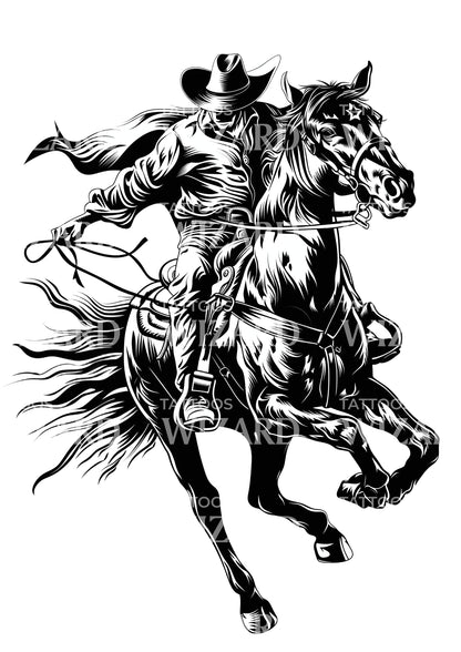 American Hero Tattoo Design