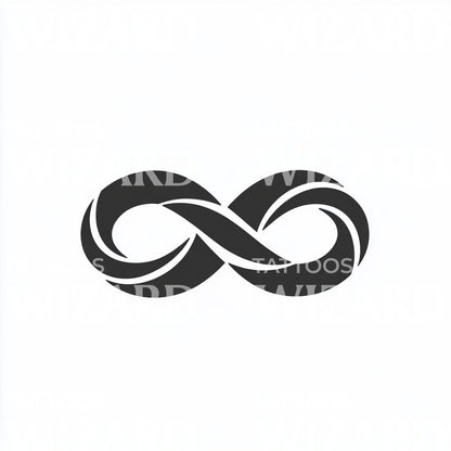 An Infinity of Love Symbol Tattoo Design