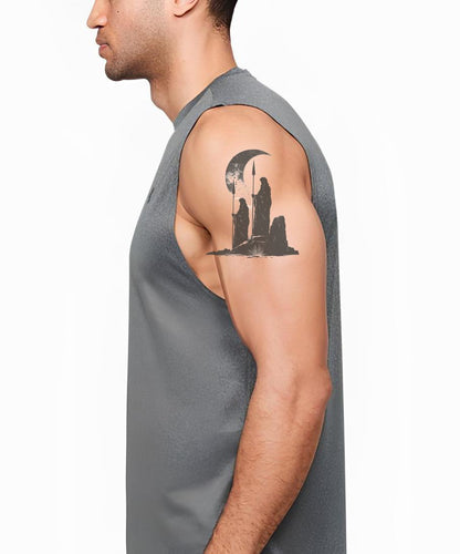 Ancient Night Guardians Tattoo Design