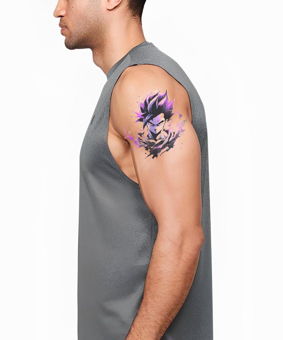 Design de Tatuagem do Gohan (Dragon Ball)