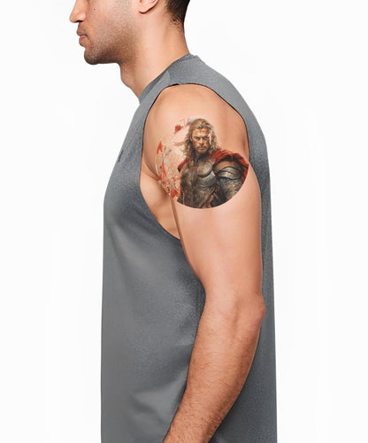 Diseño de Tatuaje de Thor por Marvel