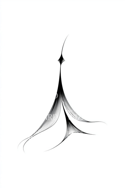 Arrow Spire Tattoo Design