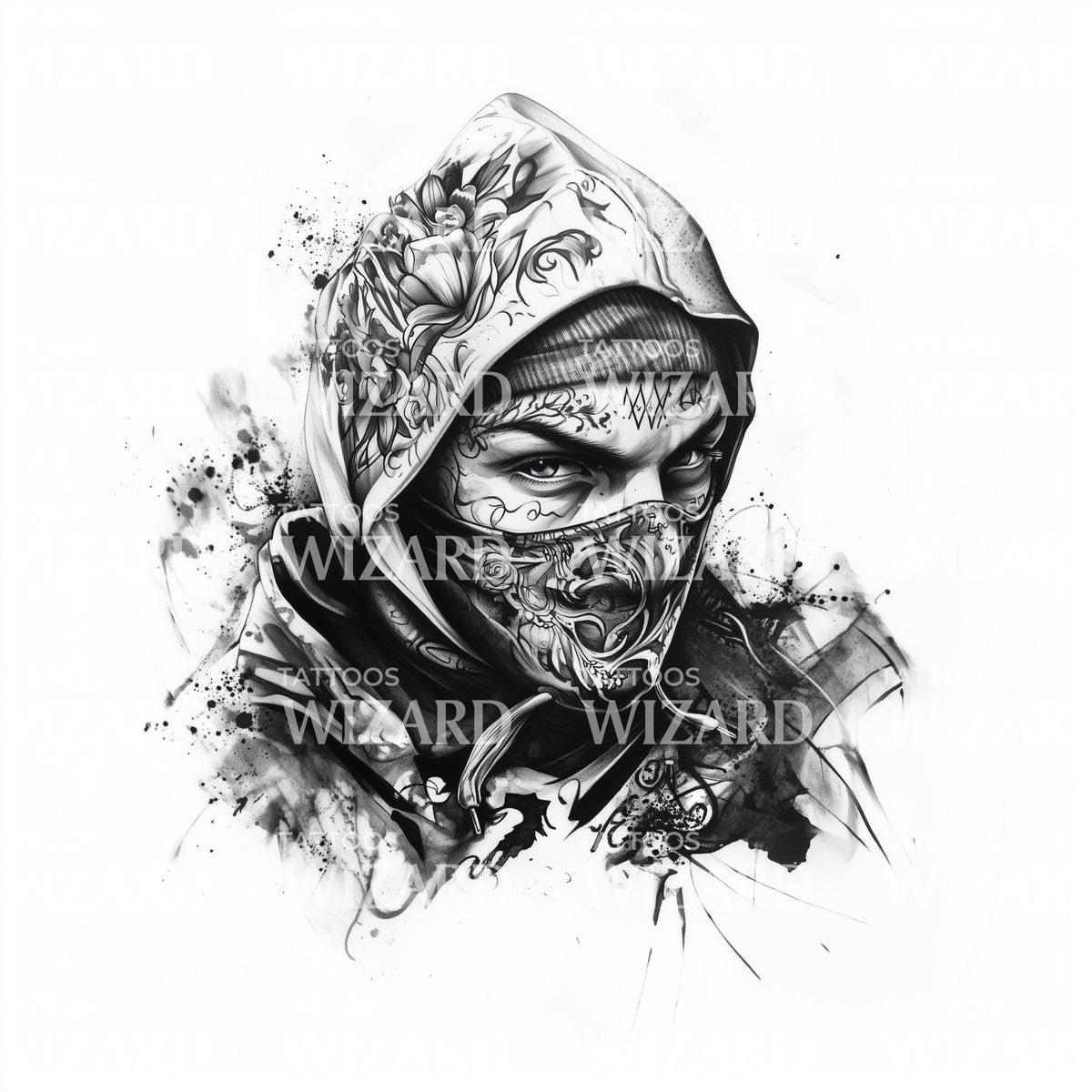 バッドアス反逆者グラフィティタトゥーアイデア – Tattoos Wizard Designs