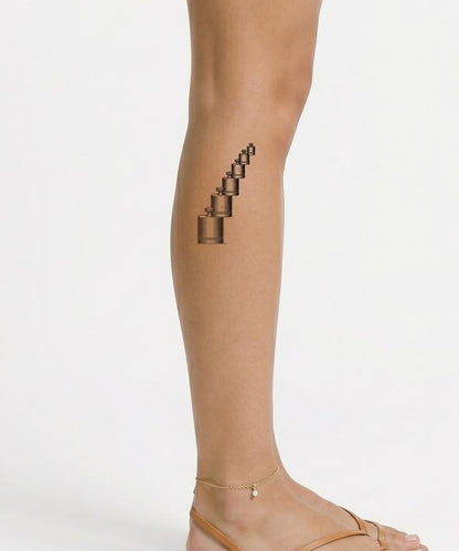 Desain Tato Timbangan Apotek Bertumpuk