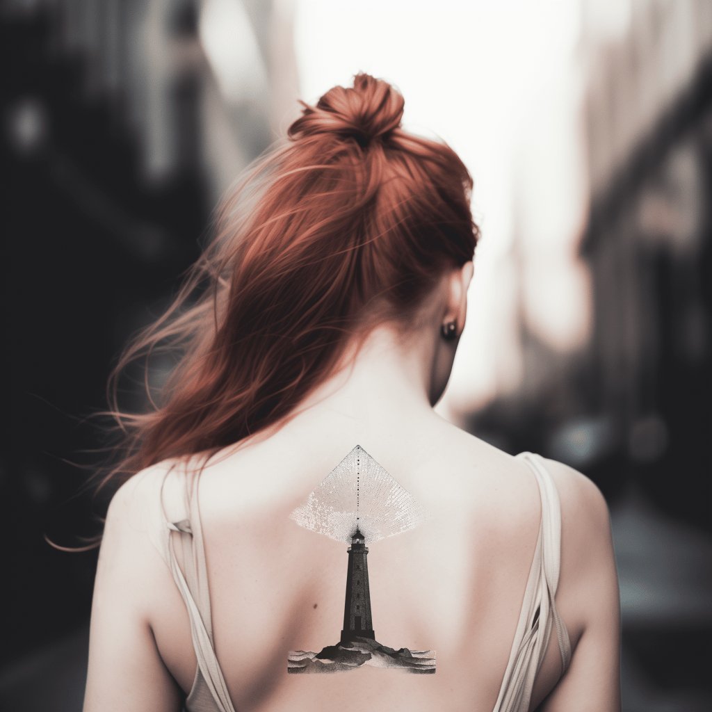 Beacon Sky Swarm Tattoo Illustration