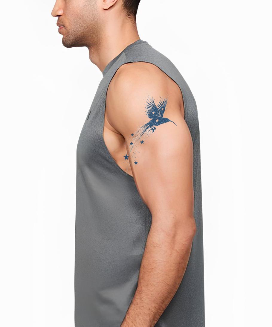 Australien Southern Cross Flug Tattoo Design