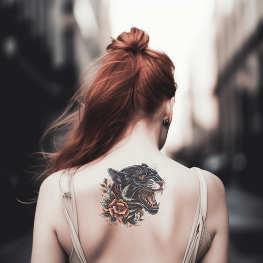 Leopard Tattoos and the symbology of a wily predator - Tattoo Life