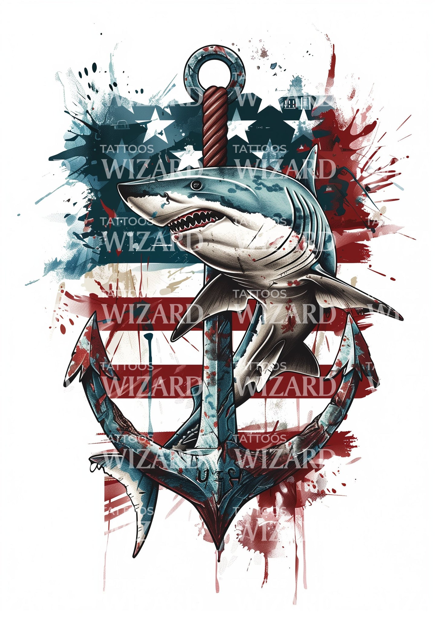 Blood and Honor Military Tattoo Design