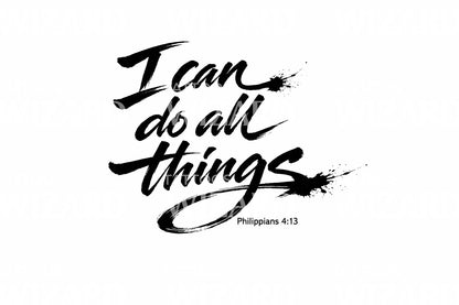 Brush Smear Motivation Tattoo Design